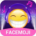 Music Emoji Sticker for Snapchat আইকন