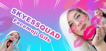 #SkyesSquad Gifs by Facemoji Emoji Keyboard