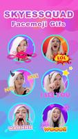 #SkyesSquad Gifs by Facemoji Emoji Keyboard ポスター