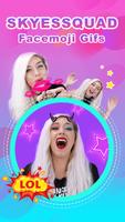 #SkyesSquad Gifs by Facemoji Emoji Keyboard screenshot 1