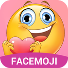 Love Emoji Gifs for Facemoji ícone