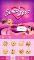 Love Emoji Gifs for Facemoji captura de pantalla 2