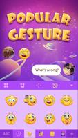 Emoji with Popular Gesture  captura de pantalla 2