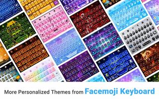 Party Emoji Keyboard Sticker स्क्रीनशॉट 3