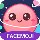 Lovely Pink Emoji Sticker APK