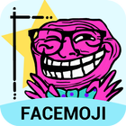 Rage Comic Emoji Sticker icône