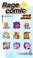 Rage Comic Emoji Sticker スクリーンショット 1