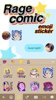 Rage Comic Emoji Sticker スクリーンショット 2