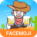 Cool Western Cowboy Emoji Sticker APK