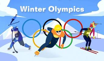 2018 Winter Olympics Emoji Sticker capture d'écran 3