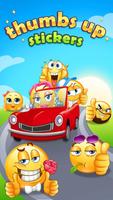 Thumbs Up Emoji Sticker captura de pantalla 1