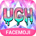 UGH Emoji for Facemoji ícone
