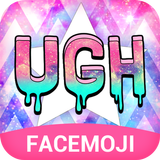 UGH Emoji for Facemoji ícone