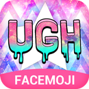 UGH Emoji for Facemoji APK
