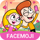 Love Emoji Sticker for Valentine's Day APK