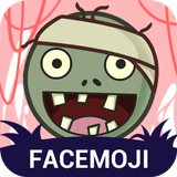 Zombie Emoji Sticker icône