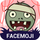 Zombie Emoji Sticker icono