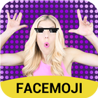 #ZAMFAM Funny GIFs by Emoji Keyboard Facemoji ícone