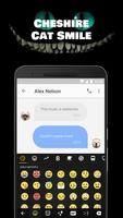 Mysterious Cheshire Cat Keyboard for Android screenshot 1