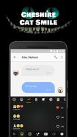 Mysterious Cheshire Cat Keyboard for Android screenshot 2
