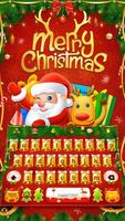 Merry Christmas & Santa Claus New Year Keyboard скриншот 1