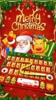 Merry Christmas & Santa Claus New Year Keyboard скриншот 2