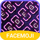 Neon Emoji Keyboard Theme APK