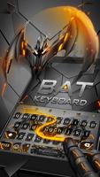 2 Schermata Neon Vampire Bat Hero Keyboard Theme for Android