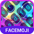 Neon Emoji Keyboard Theme for Fidget Spinner アイコン