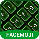 Neon Green Keyboard Theme & Emoji Keyboard-APK
