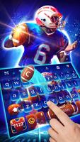 Football Keyboard Theme for NFL poster