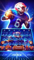 Football Keyboard Theme for NFL screenshot 1