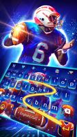 Football Keyboard Theme for NFL screenshot 2