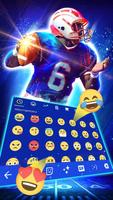Football Keyboard Theme for NFL screenshot 3