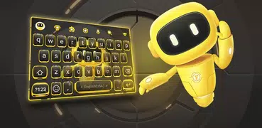 Moji AI Keyboard Theme for Facemoji