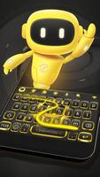 Moji AI Keyboard Theme for Facemoji screenshot 3