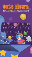 April Fools Day Farting Sound Keyboard Theme Affiche