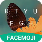 Butterfly & Flower Dream Keyboard Theme icône