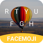 Colorful Balloon Keyboard Theme for Whatsapp Zeichen