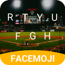 Baseball Derby Emoji Keyboard Theme for Giants APK