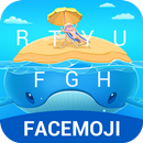 Beach Keyboard Theme aplikacja