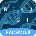 Bio Tech Keyboard Theme & Emoji Keyboard आइकन