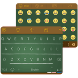 Blackboard Keyboard Theme ícone