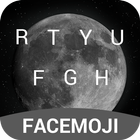 Icona Black Moon Keyboard Theme & Emoji Keyboard
