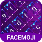 Cancer Horoscope & Galaxy Stars Keyboard Theme icône