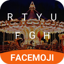 Carousel Fun Keyboard Theme & Emoji Keyboard aplikacja