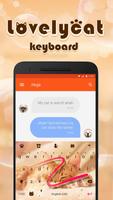 Cat Emoji Keyboard Theme imagem de tela 3