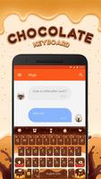 Yummy Strawberry Chocolate Emoji Keyboard Theme🍫 gönderen