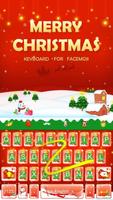 Merry Christmas Wallpaper & Emoji Keyboard Theme screenshot 1