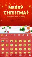 Merry Christmas Wallpaper & Emoji Keyboard Theme screenshot 2